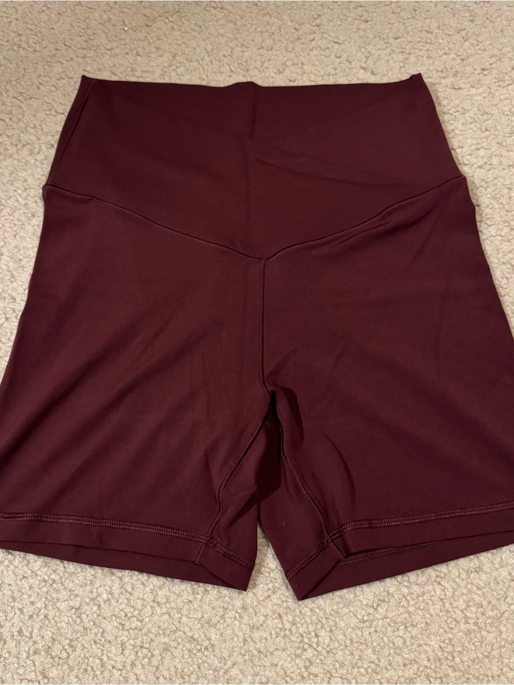 OFFLINE By Aerie Real Me Large XTRA High Waisted 5" Bike Short — Royal Berry